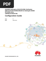 NetEngine 8000 M14, M8 and M4 V800R023C00SPC500 Configuration Guide 02 System Management