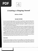 What Every Singer Needs To Know About The Body - Chapter 4 - Creating A Singing Sound