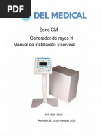 1 - 145 ESPAÑOL DEL Medical CMP 200 X-Ray - Service Manual-1-145