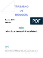 Trabalho de Biologia