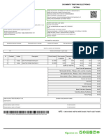 Documento Tributario Electrónico Factura