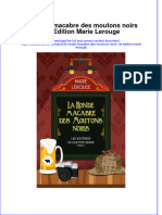 PDF of La Ronde Macabre Des Moutons Noirs 1St Edition Marie Lerouge Full Chapter Ebook