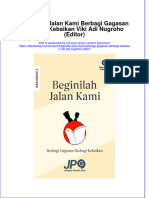 Full Download Beginilah Jalan Kami Berbagi Gagasan Berbagi Kebaikan Viki Adi Nugroho Editor Online Full Chapter PDF