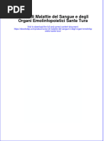 PDF of Corso Di Malattie Del Sangue E Degli Organi Emolinfopoietici Sante Tura Full Chapter Ebook