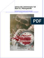 PDF of La Vengeance de Leenesoone 1St Edition S L Pennyworth Full Chapter Ebook