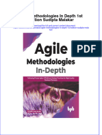 Full Ebook of Agile Methodologies in Depth 1St Edition Sudipta Malakar Online PDF All Chapter