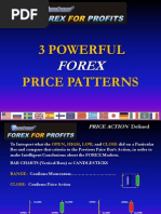 Three Powerful FOREX Price Patterns