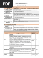 3.1) SESION DE APRENDIZAJE SEMANAS 1 y 2 PROC - CONST.OBRAS C.