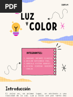 Luz y Color