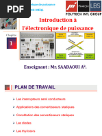 Ch1 - Introduction À Lelectronique de Puissance