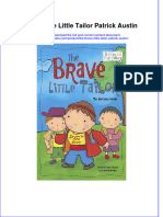 Full Ebook of The Brave Little Tailor Patrick Austin Online PDF All Chapter