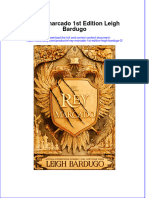 Full Download El Rey Marcado 1St Edition Leigh Bardugo 2 Online Full Chapter PDF