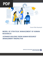 Scenario Building From HRM Perspective