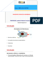 Aula 3 Transporte Através Da Membrana - Copia