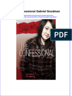 Full Ebook of The Confessional Gabriel Goodman Online PDF All Chapter