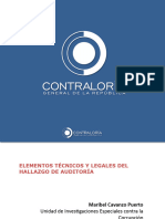 Configuración Hallazgos Fiscales-Proceso de Responsabilidad Fiscal