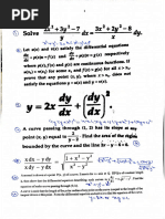 Differential Equation