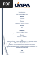 Tarea 1. Legislación Laboral y Turística