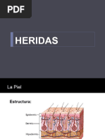 Heridas y Curaciones