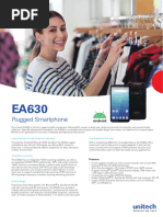 EA630 Datasheet