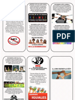 Triptico de La Discriminacion 3