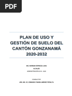 PUGS Gonzanamá 2020-2032