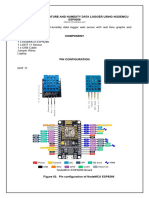 Real Time Temperature and Humidity Data Logger Using NodeMCU ESP8266