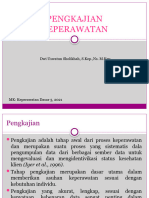 Pengkajian Keperawatan