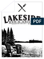 AG Lakeside Bar Grille Menu - 4 8 22