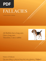 Fallacies