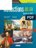 Re Ections: Origins To 1840