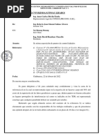 Carta 056 de CVP para Consulpro - Puntos de Control y Progresivas Dañadas