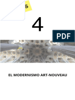 Tema 4. El Modernismo-Art Nouveau