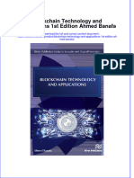 Full Ebook of Blockchain Technology and Applications 1St Edition Ahmed Banafa Online PDF All Chapter