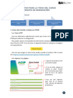 Instructivo TAD - Residencias