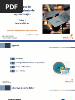 Taller 1. Matemáticas. Profundización. DEE