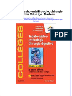 Full Download Hepato Gastro Enterologie Chirurgie Digestive Cdu Hge Marteau Online Full Chapter PDF