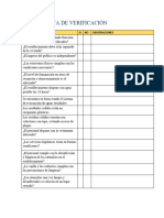 Lista de Verificacion 2