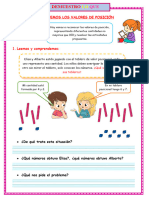 Ficha Mate Valores de Posición