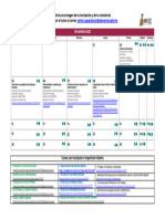 Calendario Diciembre 2022