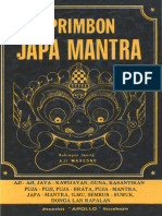 Primbon Japa Mantra