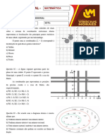 7° Ano - Matematica - Ap1 2° Etapa 2024