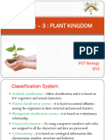 Chapter - 3 Plant Kingdom