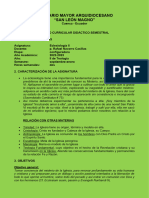 2022 - 2023 Diseño Curricular Eclesiología Ii