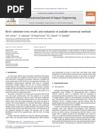 Bird's Substitute Tests Results and Evaluation of Available Numerical Methods