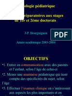 Semiologie Pediatrique