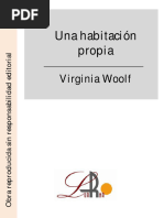 Una Habitación Propia