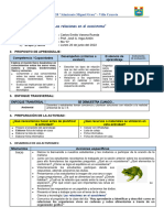 ACTIVIDAD DE APRENDIZAJE 06 - Jueves 16 Junio