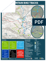 Belmont Mountain Bike Tracks Map For Web