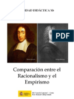 Comparacion Entre Racionalismo y Empirismo